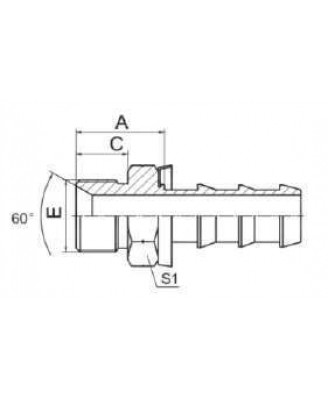 12611-PO BSP MALE 60° КОНУС SAET БЕЗРАСПОРНЫЙ ФИТИНГ 12611-PO 12611-PO BSP MALE 60° КОНУС SAET БЕЗРАСПОРНЫЙ ФИТИНГ 12611-PO