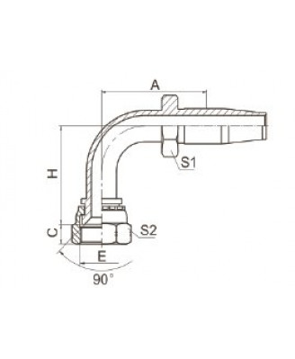 27898D-R5 90° SAE ВНУТРЕННЯЯ КОНУСНАЯ РЕЗЬБА 90° МНОГОРАЗОВЫЙ ФИТИНГ 27898R5 27898D-R5 90° SAE ВНУТРЕННЯЯ КОНУСНАЯ РЕЗЬБА 90° МНОГОРАЗОВЫЙ ФИТИНГ 27898R5