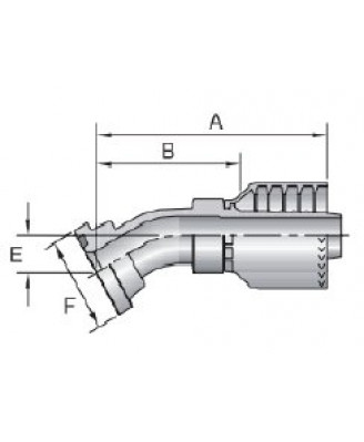 87332F КОД ФЛАНЕЦА 61 - SAE 3000SPI 30° КОЛЕНО / ISO 12151-3 - E30S - L (1 шт.: ISO 12151-3 - E30M - L) 87332F КОД ФЛАНЕЦА 61 - SAE 3000SPI 30° КОЛЕНО / ISO 12151-3 - E30S - L (1 шт.: ISO 12151-3 - E30M - L)