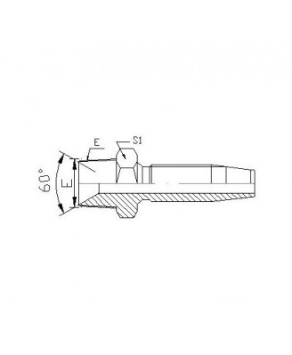 ВТУЛКА NPT ДЛЯ ШЛАНГА SAE 100 R5 ВТУЛКА NPT ДЛЯ ШЛАНГА SAE 100 R5
